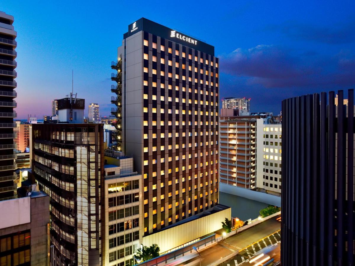 Hotel Elcient Osaka Umeda ภายนอก รูปภาพ